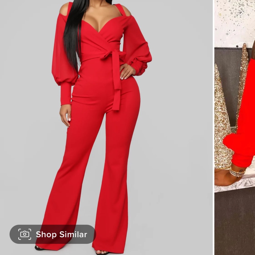 BRAND NEW JUMPSUIT NEVER WORN WITH TAGS